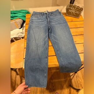 Madewell Women’s The Perfect Vintage Straight Jeans Size 30